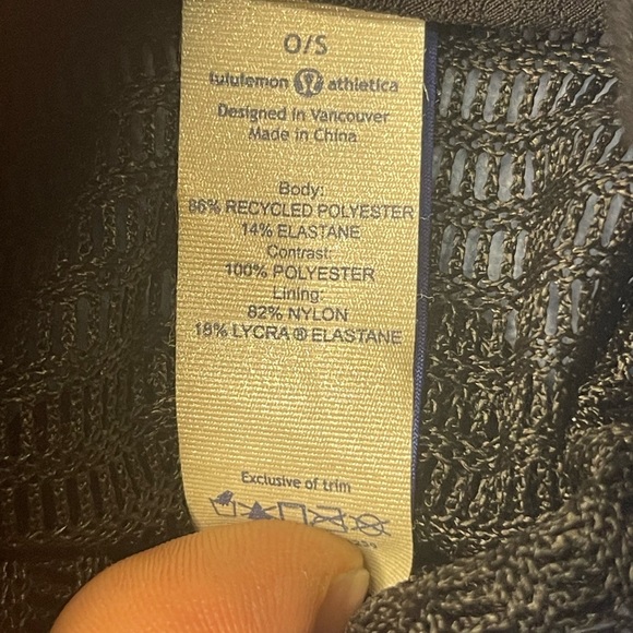 Lululemon What's Up Blue Camo Print Trucker Training Hat Cap Adjustable Snapback - Picture 6 of 6